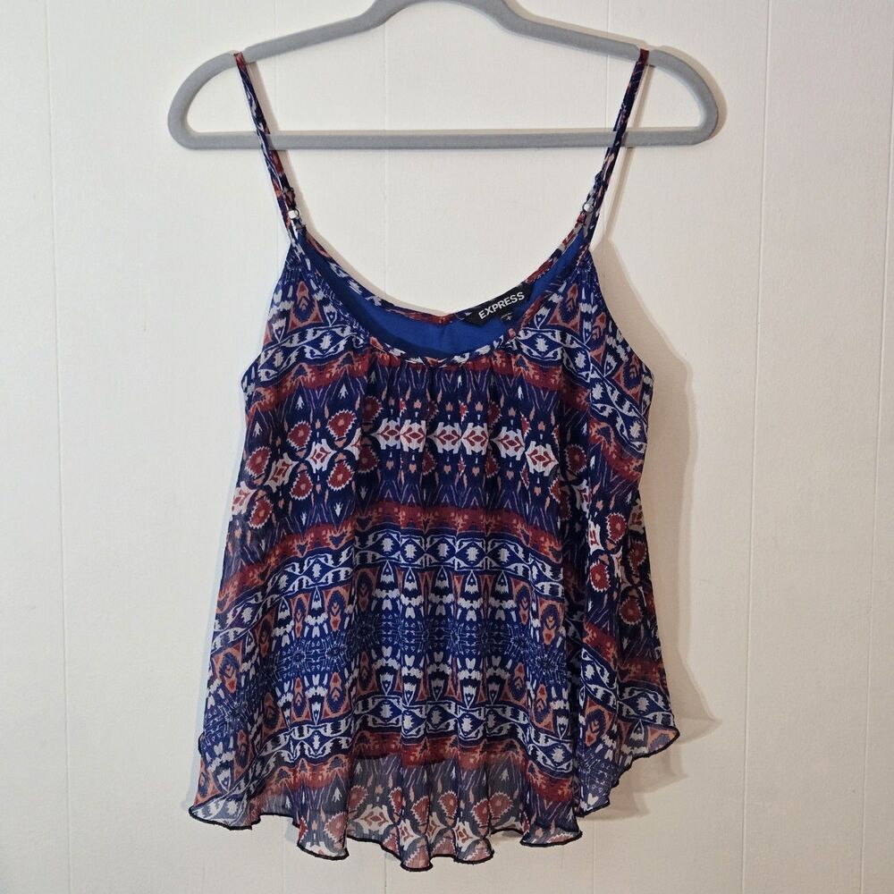 Boho Babydoll Tank Lightweight Coastal Cowgirl